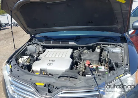 2012 Toyota Venza Limited V6 из США, поврежденный, VIN 4T3ZK3BB0CU051838